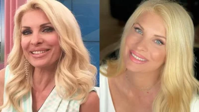 Μια άλλη πριν φτιάξει την οδοντοστοιχία της - Σπάνιες φωτογραφίες της Ελένης Μενεγάκη