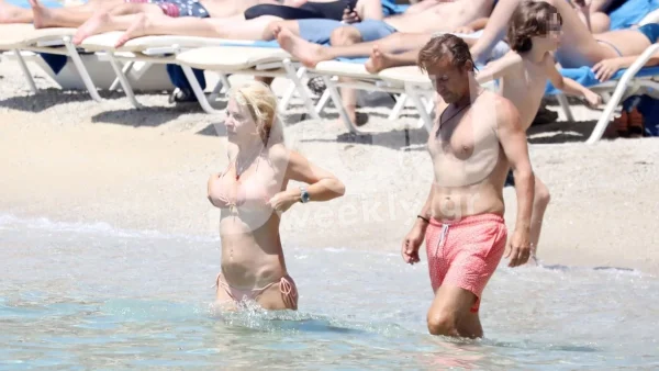 Αξίζει 100 χιλιάρικα - Φωτογραφίες από το σκάφος της Ελένης Μενεγάκη και του Ματέο Παντζόπουλου