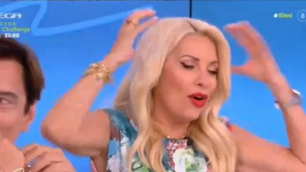 «Που έμαθε να κάνει τέτοιες πάσες;» - Άναυδη η Μενεγάκη με την "γκάφα" του Ουγγαρέζου