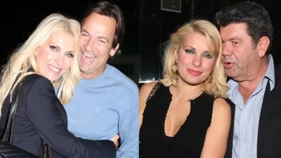 Τον χώρισε πριν τον γάμο γιατί ερωτεύτηκε άλλον - Ο πρώην της Μενεγάκη πριν τον Παντζόπουλο και τον Λάτσιο