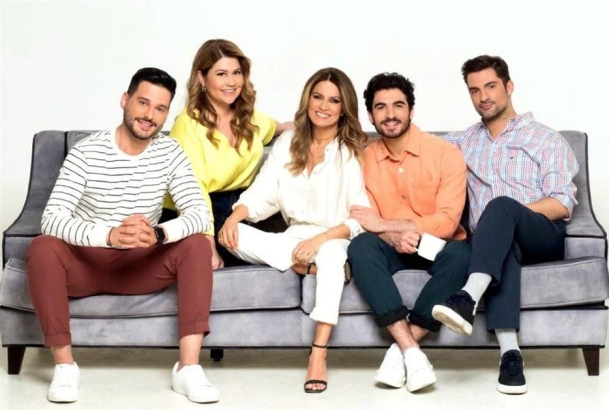 OPEN Μέρα Μεσημέρι με την Μαριόν τηλεθέαση