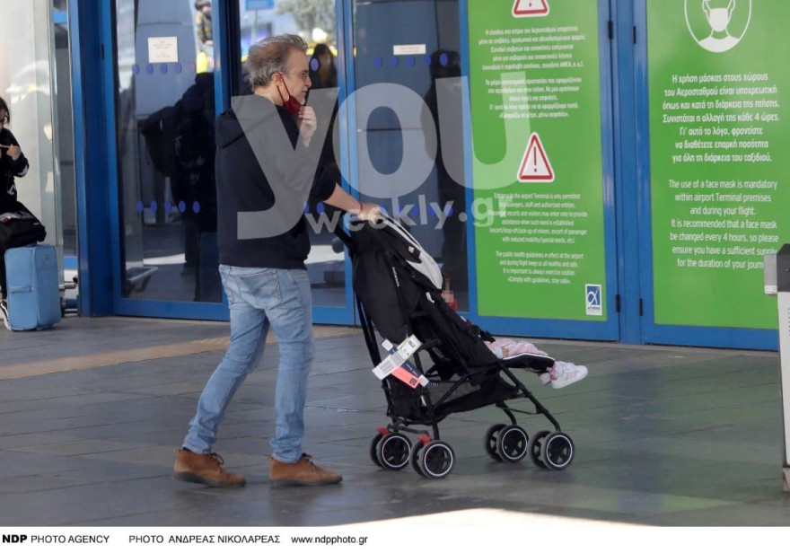 Ο Μίλτος Πασχαλίδης και η κόρη του