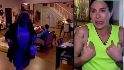 «Είδα έναν άψογο άνθρωπο απέναντί μου, θα ήθελα να...» - Οι δηλώσεις της Μίνας Ορφανού για τον Φιλιππίδη