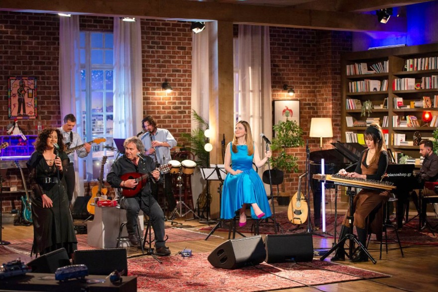 Ρένα Μόρφη Μουσικό κουτί ΕΡΤ