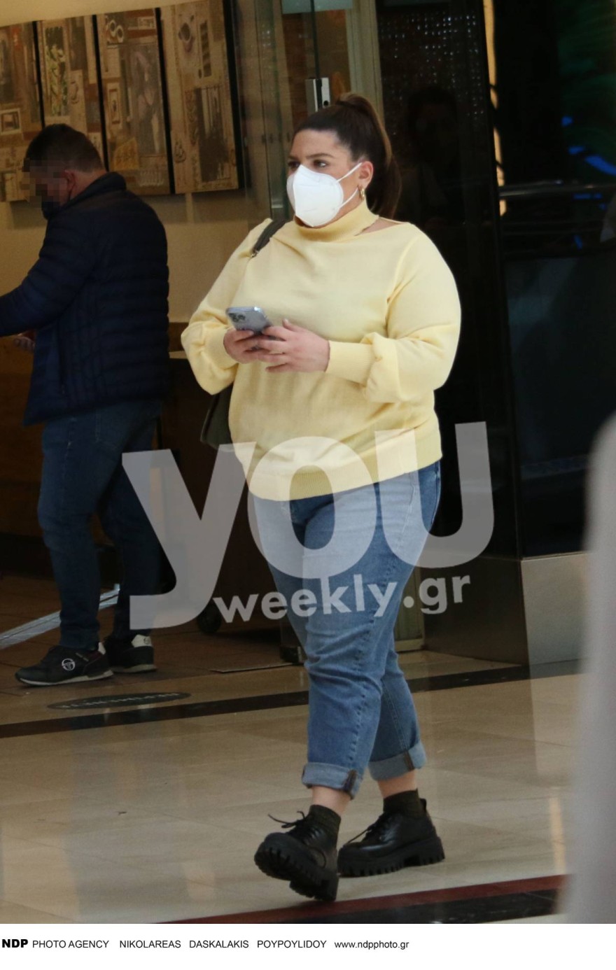 Δανάη Μπάρκα εμπορικό κέντρο