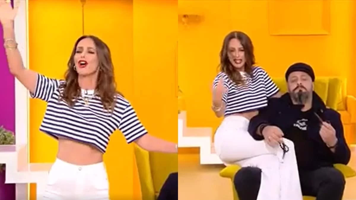Άρχισε να χορεύει στον αέρα της εκπομπής «Ποιος είναι πρωινιάτικα» η Μπέττυ Μαγγίρα - Απίστευτο σκηνικό!