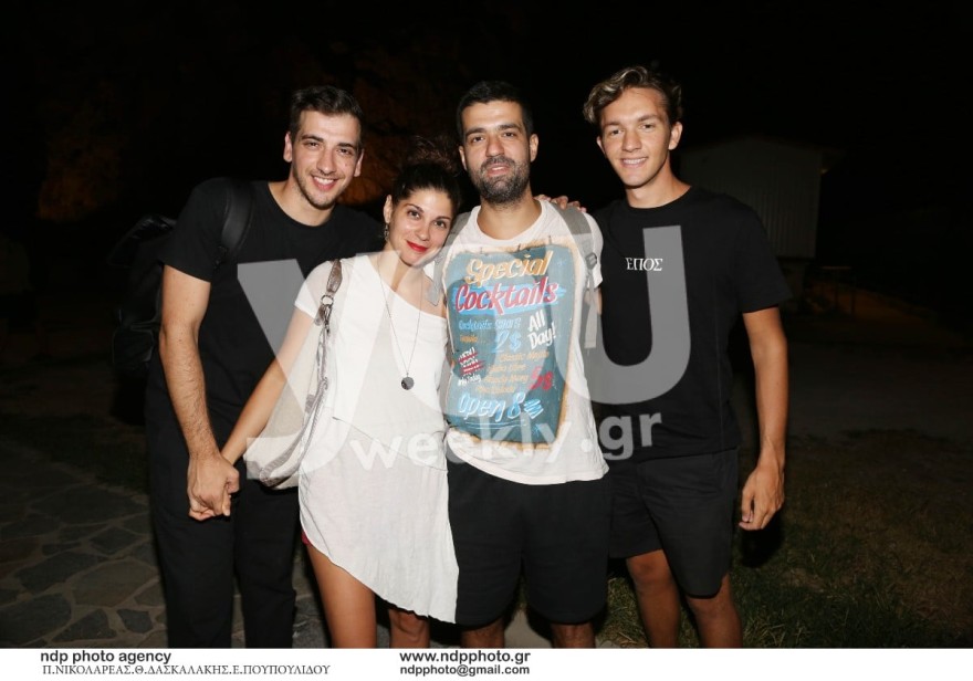 Αποκλειστική φωτογραφία Ηρώ Μπέζου