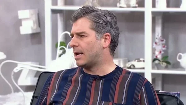 «Ο γιος μου κάποτε θα τα διαβάσει και...» - Συγκινεί ο Αλέξανδρος Μουρδούμης με τις δηλώσεις του