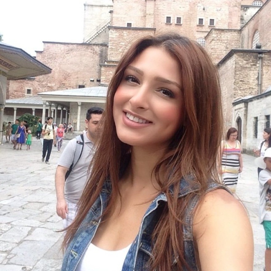 Ναυσικά Παναγιωτακοπούλου πριν τις πλαστικές επεμβάσεις