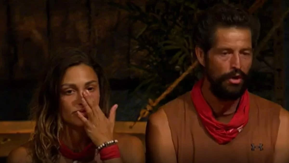 Survivor 5: Η Ναυσικά δάκρυσε με τα λόγια του Άρη Σοϊλέδη - «Θα έπρεπε να σκεφτείς λίγο και τη δική μου θέση»