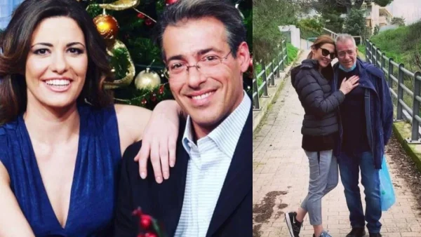 Εκείνος είναι 61 ετών ενώ η σύζυγός του... - Η διαφορά ηλικίας του Νίκου Μάνεση με την Φαίη Μαυραγάνη