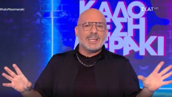 Καλό Μεσημεράκι: Επέστρεψε και πάλι ο Νίκος Μουτσινάς - Οι αιχμές στον αέρα της εκπομπής για την αλλαγή ώρας
