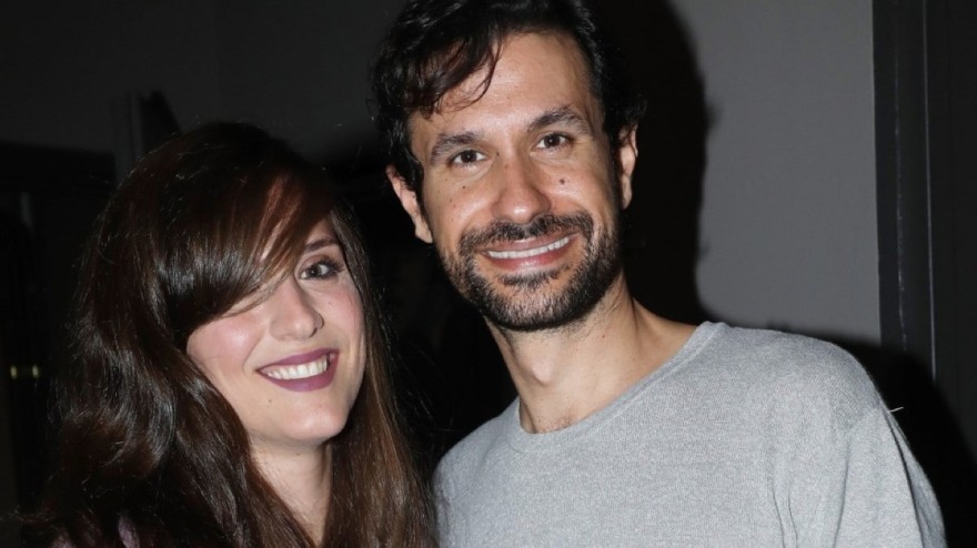 Ο Ορφέας Αυγουστίδης και η μέλλουσα σύζυγός του