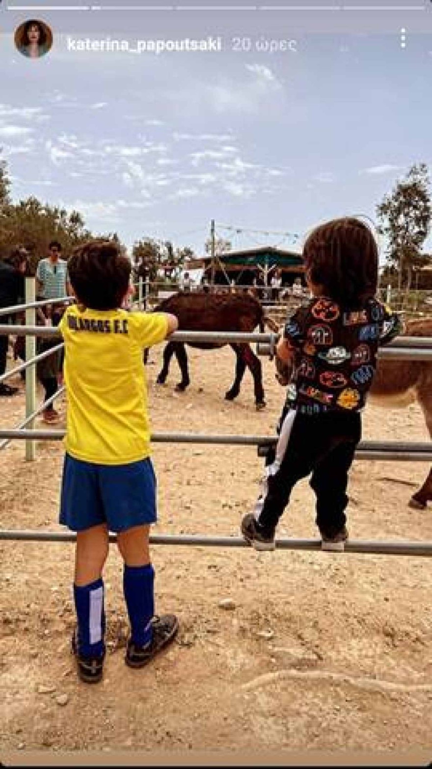 Ανάρτηση Κατερίνας Παπουτσάκη
