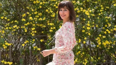 Χαλαρές στιγμές σε απόμερο νησί - Οι διακοπές της Παπουτσάκη με τον άντρα και τα παιδιά της