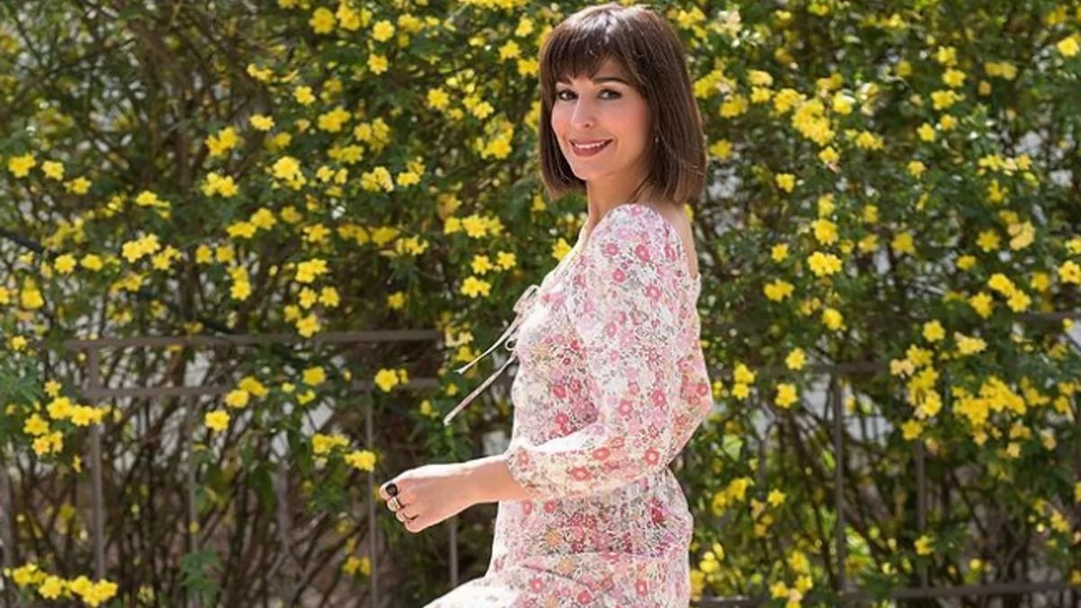 Χαλαρές στιγμές σε απόμερο νησί - Οι διακοπές της Παπουτσάκη με τον άντρα και τα παιδιά της