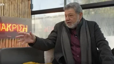 «Έπαιρνα το μήνα...» - Η αποκάλυψη του Γιώργου Παρτσαλάκη για τον υπέρογκο μισθό που έλαβε σε τηλεοπτική δουλειά