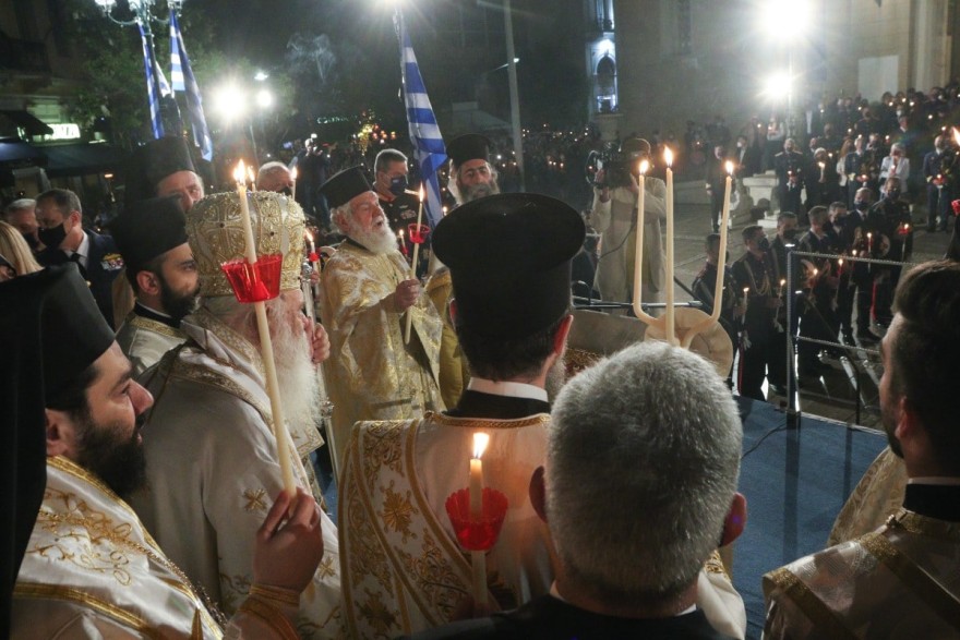 Ανάσταση στην Αθήνα