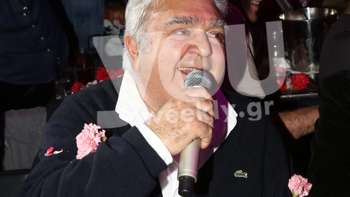 «Ο Πασχάλης Τερζής είναι μια χαρά, έκανε δύο εγχειρήσεις και...» - Η αναφορά στην υγεία του