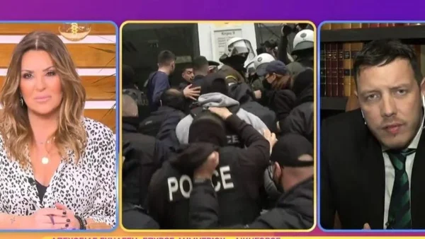 «Αν ήμουν τέρας ψυχραιμίας θα...» - "Κόλαφος" η Ναταλία Γερμανού για τη Ρούλα Πισπιρίγκου