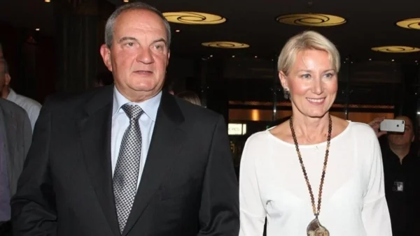 Χαρές στο σπίτι της Νατάσας Παζαϊτη και του Κώστα Καραμανλή