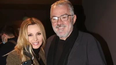 Παντρεμένος με πασίγνωστη ηθοποιό ο Γιώργος Λύρας πριν την Ζήνα - Φωτογραφίες από τον γάμο τους