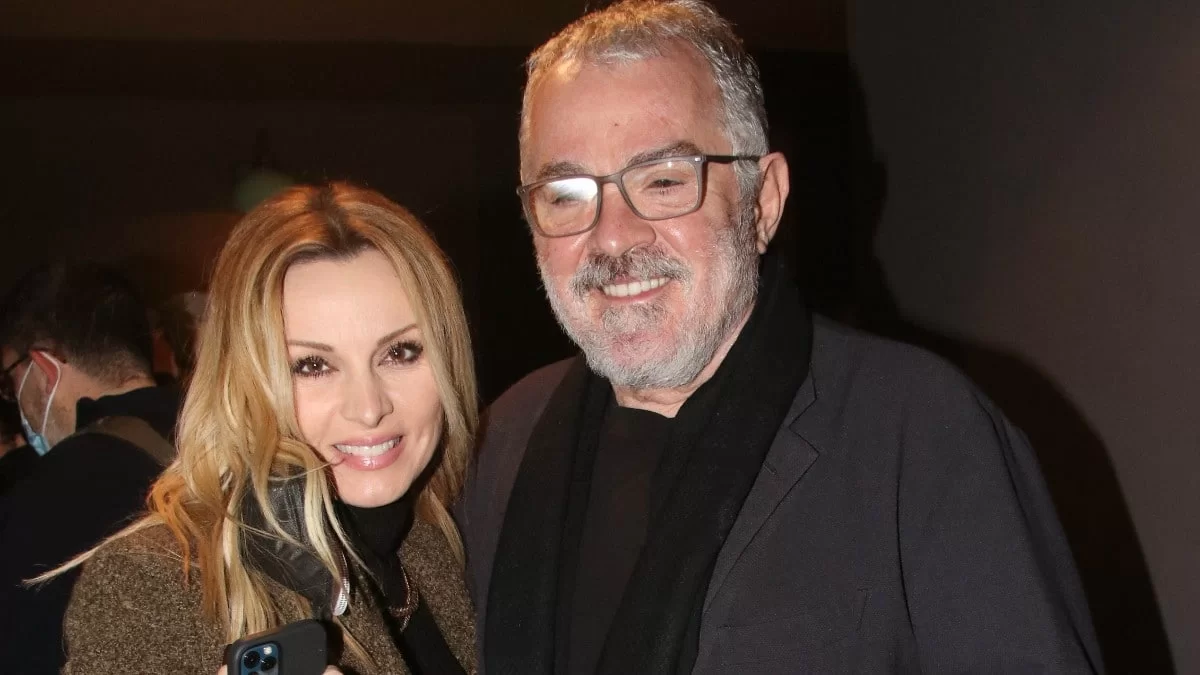 Παντρεμένος με πασίγνωστη ηθοποιό ο Γιώργος Λύρας πριν την Ζήνα - Φωτογραφίες από τον γάμο τους