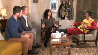 Χαιρέτα μου τον πλάτανο: Ο Παναγής θέλει να γίνει επίμονα πατέρας - Η κατάσταση του Κανέλλου δεν κρύβεται