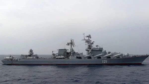 Πόλεμος στην Ουκρανία: Βυθίστηκε η ναυαρχίδα «Moskva»