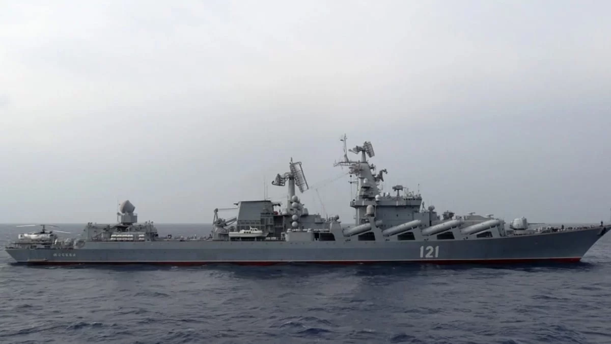 Πόλεμος στην Ουκρανία: Βυθίστηκε η ναυαρχίδα «Moskva»