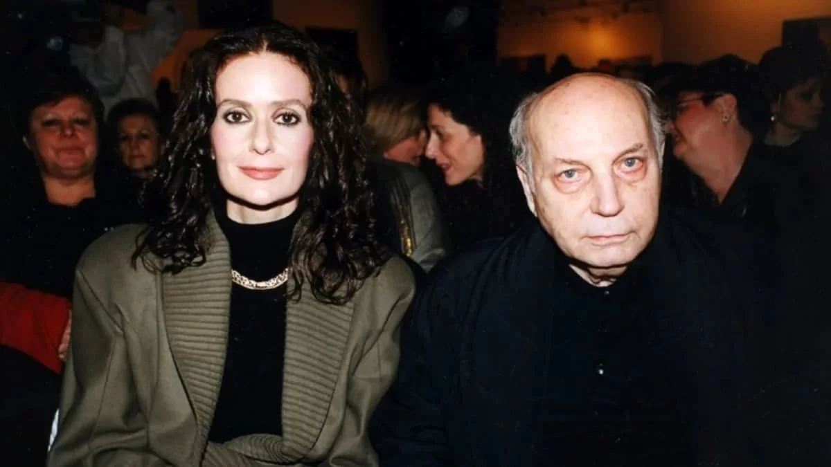 Εκείνη γεννημένη το 1948 ενώ εκείνος... - Η τεράστια διαφορά ηλικίας της Κάτιας Δανδουλάκη με τον Μάριο Πλωρίτη