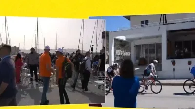 Κυκλοφοριακές ρυθμίσεις αύριο Πέμπτη 28/4 στην Αττική λόγω του Διεθνούς Ποδηλατικού Γύρου