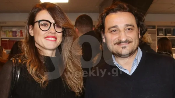 Πέτρινο με αυλή που έχει μαγευτική θέα - Το σπίτι του Βασίλη Χαραλαμπόπουλου και της Λίνας Πρίντζου στο Πήλιο