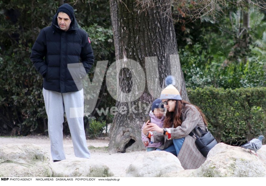 Νικολέττα Ράλλη Μιχάλης Ανδρούτσος