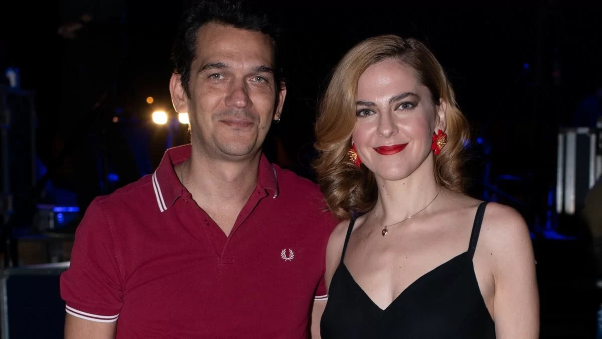 Συνεργάζονται μέχρι και σήμερα - Η άγνωστη επαγγελματική σχέση της Ρένας Μόρφη με τον σύζυγό της