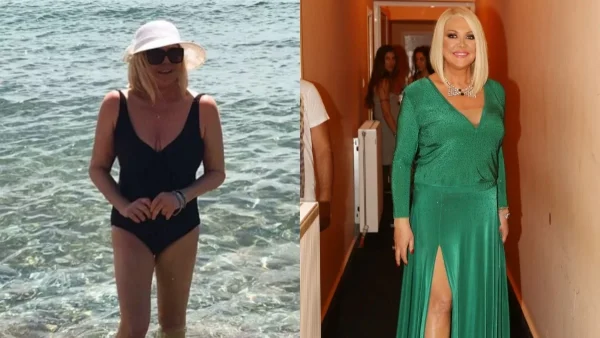 Μένει σταθερή στα κιλά της με την δίαιτα της NASA - Έτσι διατηρείται άψογα η Ρούλα Κορομηλά στα 65 της