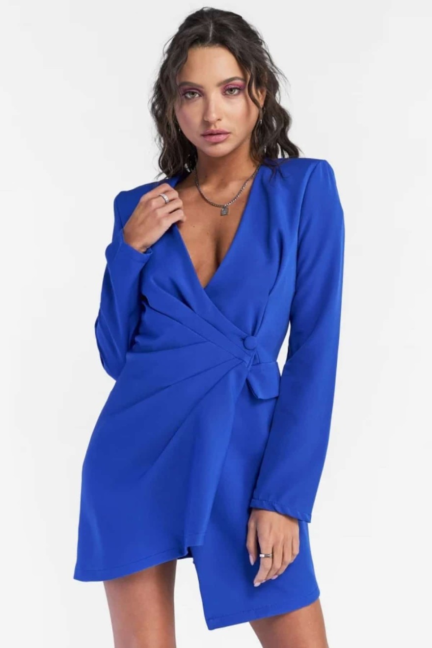 Μπλε φόρεμα 