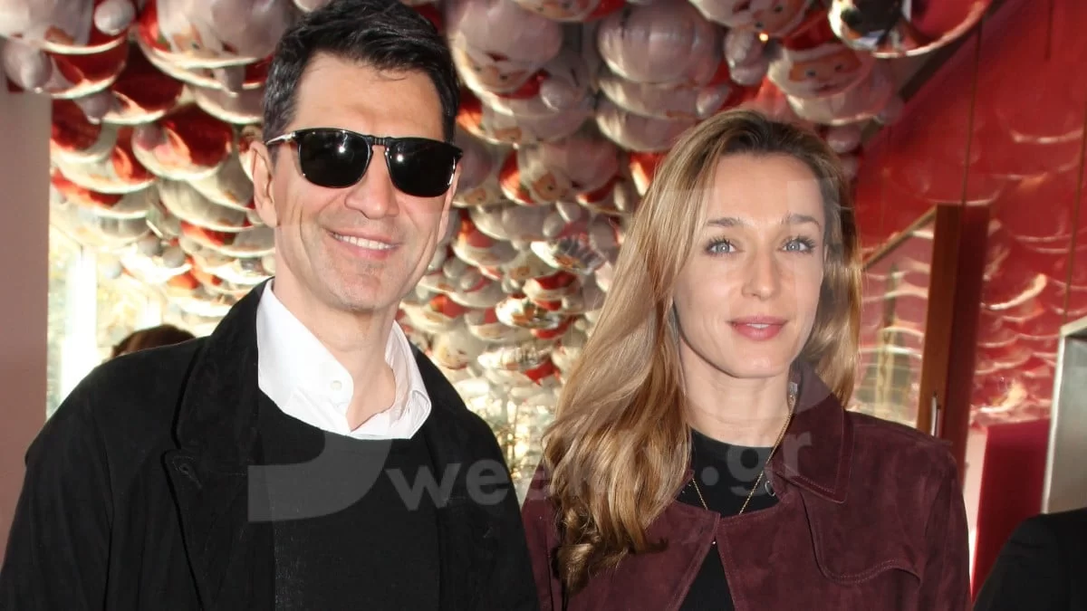 Γαλανομάτα και κούκλα - Μοιάζει με μοντέλο η κόρη της Κάτιας Ζυγούλη και του Σάκη Ρουβά