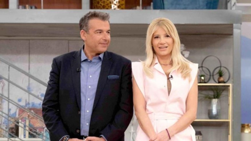 «Πονοκέφαλος» στον ΑΝΤ1 Γιώργος Λιάγκας και Φαίη Σκορδά