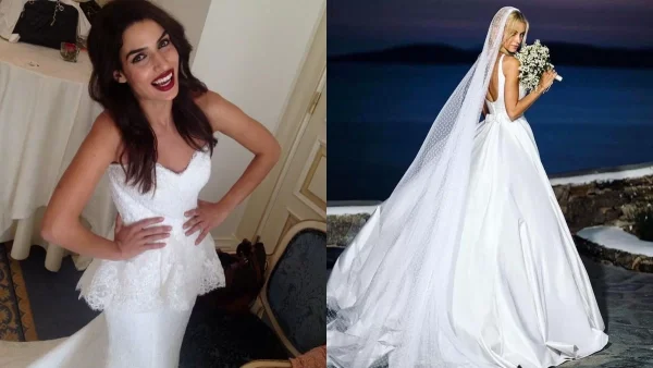Insta Poll: Ποια είχε καλύτερο νυφικό από τις δύο, Τόνια Σωτηροπούλου ή Δούκισσα Νομικού;