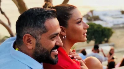 Εκείνη 42 και εκείνος... - Η διαφορά ηλικίας της Βάσως Λασκαράκη και του Λευτέρη Σουλτάτου