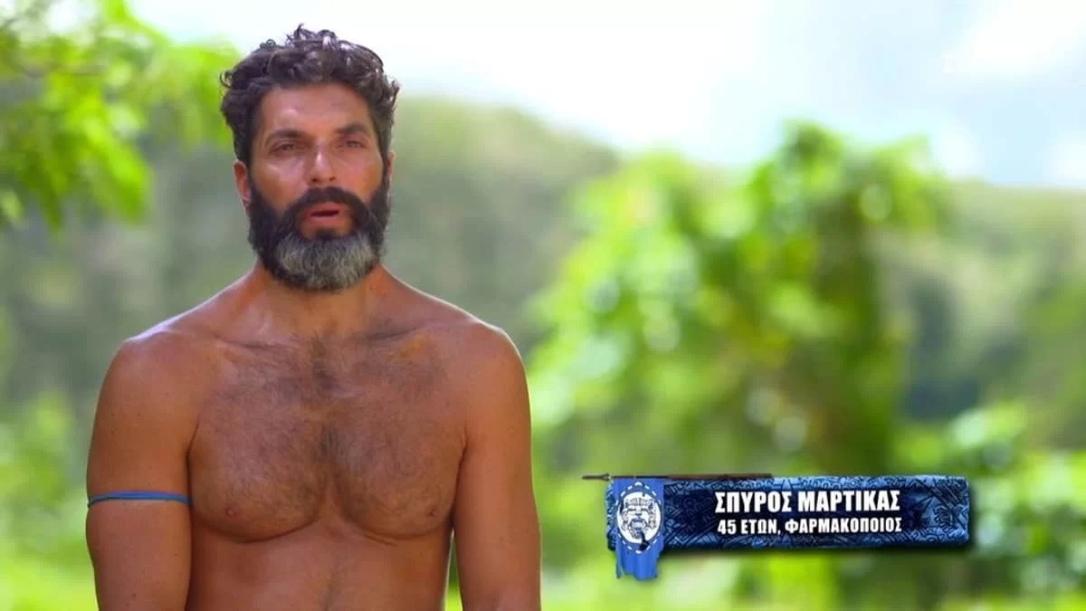 Survivor 5: «Απόστολε πες στη Ναυσικά να σε ψηφίσει...» - "Χείμαρρος" ο Σπύρος Μαρτίκας