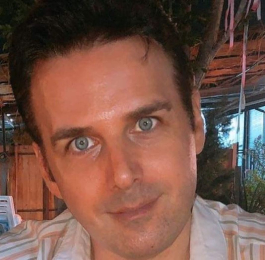 Έτσι είναι σήμερα ο Στεργιαννούδης