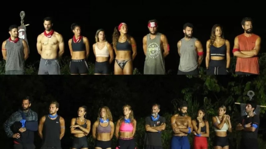 Survivor 5 ομαδικές αποχωρήσεις