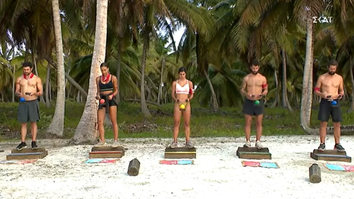 Survivor 5: Αυτός ο παίκτης κέρδισε την ατομική ασυλία