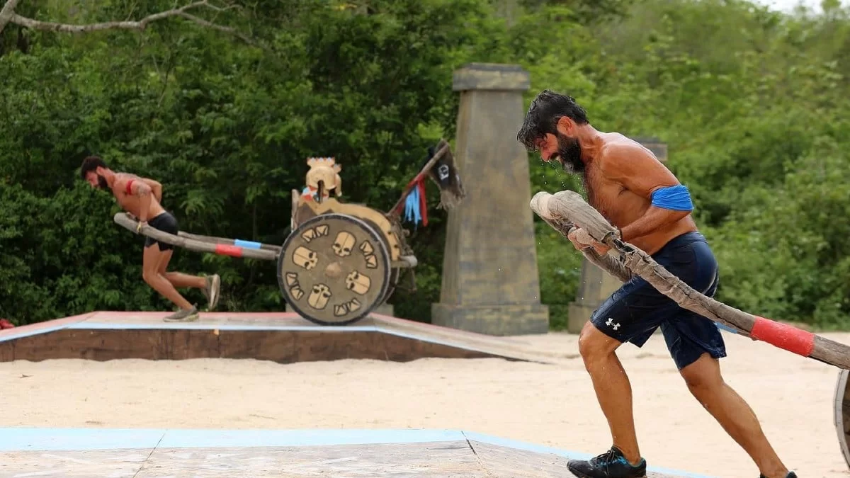 Survivor 5: Η ομάδα που κέρδισε το αγώνισμα επάθλου