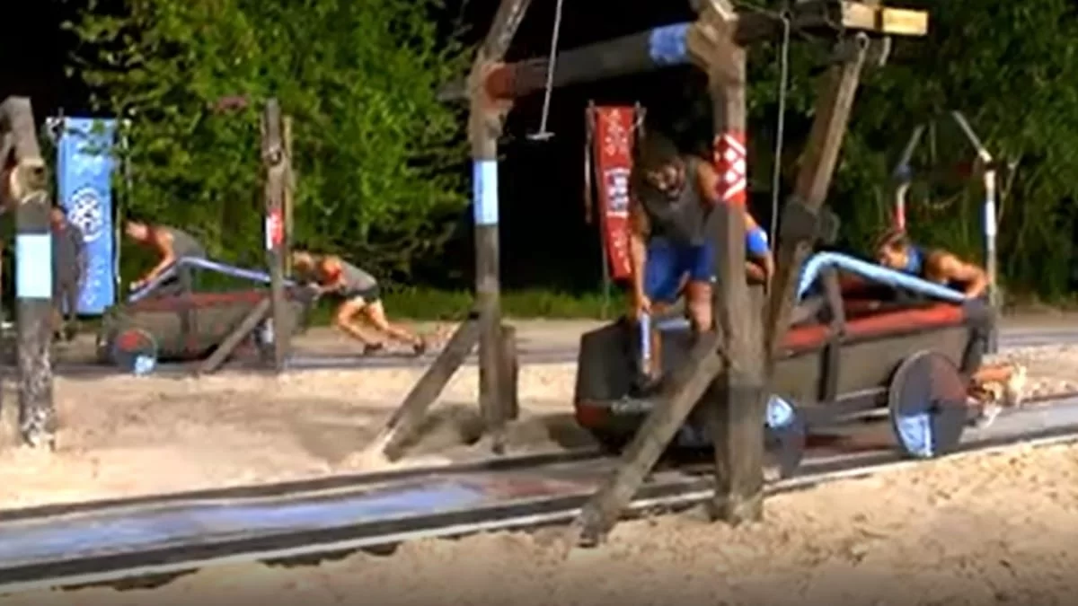 Survivor 5: Χοροπηδούσαν από την χαρά τους - Ποια ομάδα κέρδισε τον δεύτερο αγώνα ασυλίας;