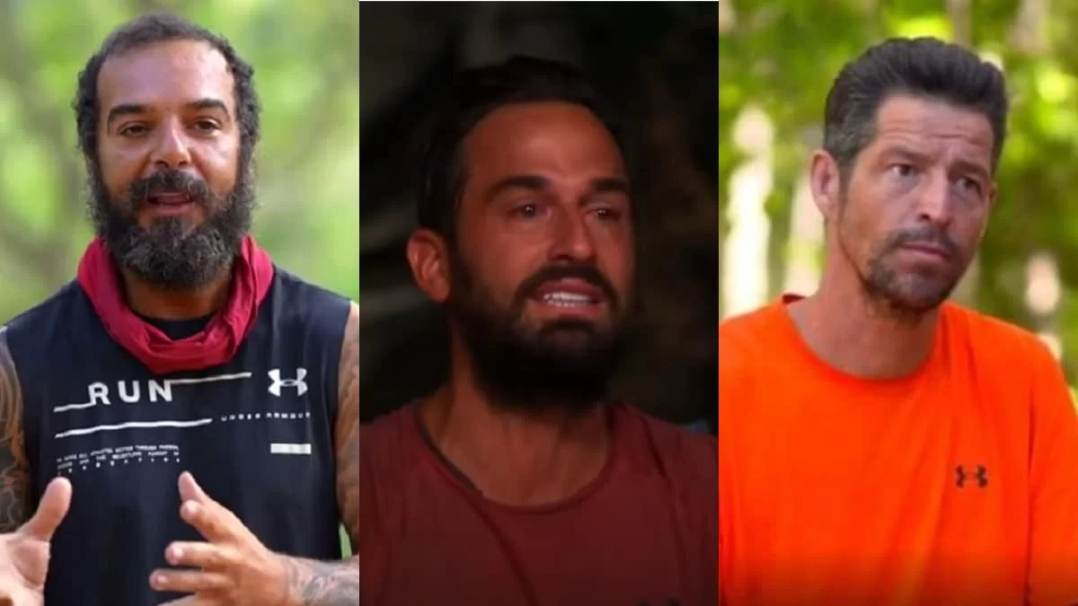 Survivor 5: Ο Τριαντάφυλλος "ξεφτίλισε" τον Ρουβά μετά τον τσακωμό Άρη και Τάκη - «Ο καλός του φίλος...»