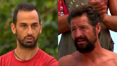 Survivor 5: Επεισόδιο με Άρη Σοϊλέδη - Απόστολο Ρουβά στα παρασκήνια! Τους χώρισε η παραγωγή