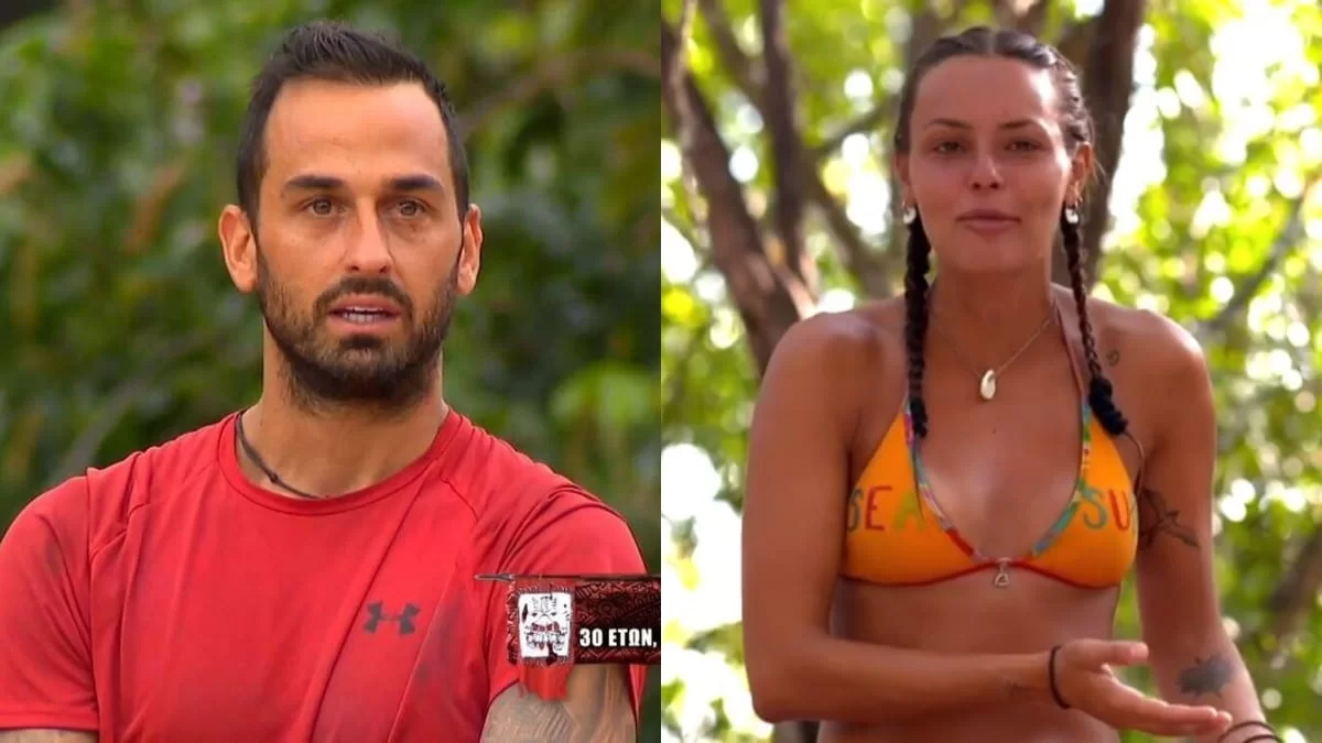 Survivor 5 - αποκλειστικό: Μόνοι τους στο δάσος Σοϊλέδης και Σοφιάννα μετά την ένωση - Τι έγινε μόλις έκλεισαν οι κάμερες
